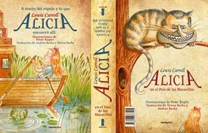 ALICIA EN EL PAÍS DE LAS MARAVILLAS/ALICIA A TRAVÉS DEL ESPEJO | 9788416677115 | CARROLL,LEWIS | Libreria Geli - Librería Online de Girona - Comprar libros en catalán y castellano