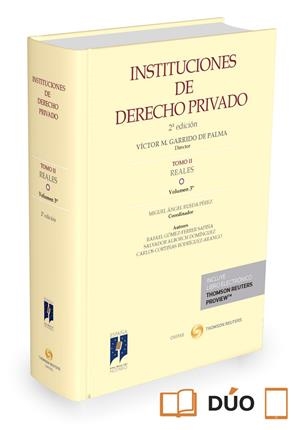 INSTITUCIONES DE DERECHO PRIVADO-2.REALES-3 | 9788490998670 | RUEDA PEREZ,MANUEL A. | Llibreria Geli - Llibreria Online de Girona - Comprar llibres en català i castellà