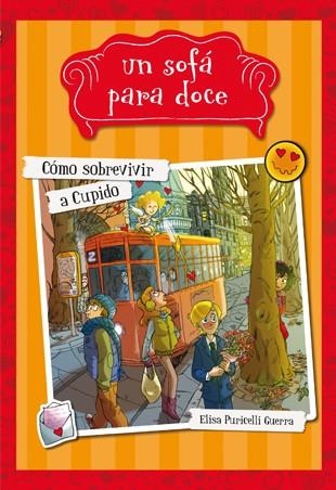 CÓMO SOBREVIVIR A CUPIDO | 9788424657963 | PURICELLI GUERRA,ELISA | Libreria Geli - Librería Online de Girona - Comprar libros en catalán y castellano