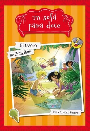 EL TESORO DE ZANZÍBAR | 9788424657970 | PURICELLI GUERRA,ELISA | Libreria Geli - Librería Online de Girona - Comprar libros en catalán y castellano