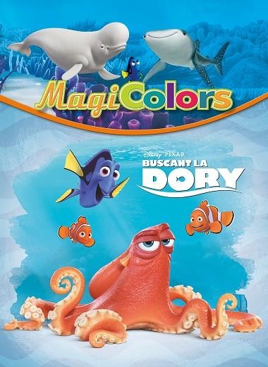 BUSCANT LA DORY.MAGICOLORS | 9788416522248 | Libreria Geli - Librería Online de Girona - Comprar libros en catalán y castellano