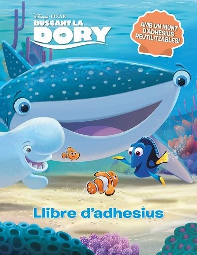 BUSCANT LA DORY.LLIBRE D'ADHESIUS | 9788416522255 | Libreria Geli - Librería Online de Girona - Comprar libros en catalán y castellano