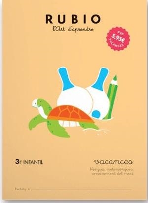 VACANCES(TERCER INFANTIL) | 9788415971917 | Llibreria Geli - Llibreria Online de Girona - Comprar llibres en català i castellà