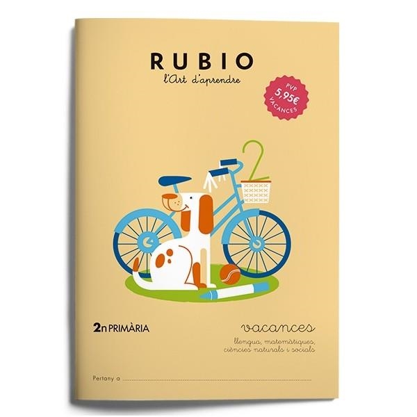 VACANCES-2(PRIMÀRIA) | 9788415971931 | Llibreria Geli - Llibreria Online de Girona - Comprar llibres en català i castellà