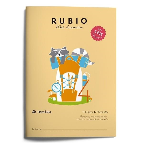 VACANCES-4(PRIMÀRIA) | 9788415971955 | Llibreria Geli - Llibreria Online de Girona - Comprar llibres en català i castellà