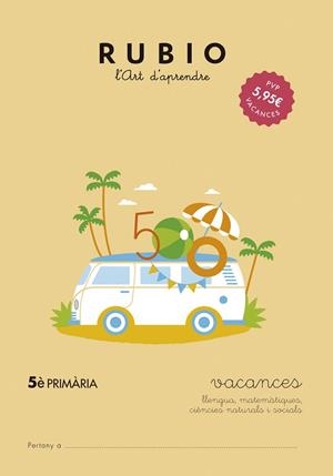 VACANCES(CINQUÈ PRIMÀRIA) | 9788415971962 | Llibreria Geli - Llibreria Online de Girona - Comprar llibres en català i castellà