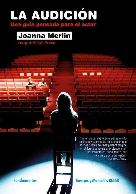 LA AUDICIÓN.UNA GUÍA PENSADA PARA EL ACTOR | 9788424513108 | MERLIN,JOANNA | Libreria Geli - Librería Online de Girona - Comprar libros en catalán y castellano