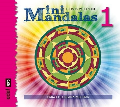 MINI MANDALAS 1 | 9788441436503 | VARLENHOFF,THOMAS | Libreria Geli - Librería Online de Girona - Comprar libros en catalán y castellano