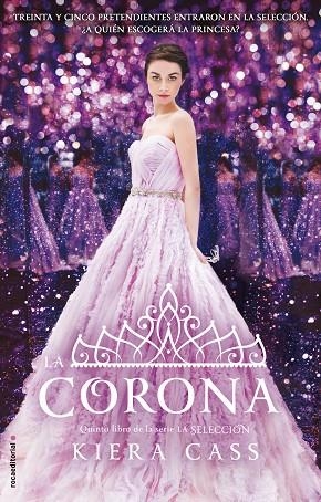 LA CORONA(LA SELECCION-5) | 9788416498147 | CASS,KIERA | Llibreria Geli - Llibreria Online de Girona - Comprar llibres en català i castellà