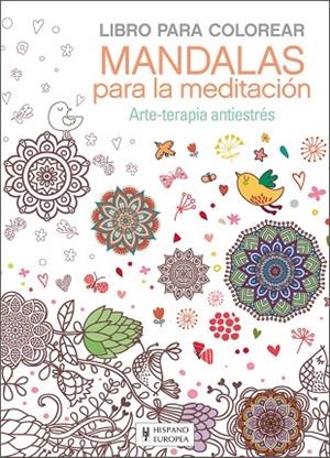 MANDALAS PARA LA MEDITACIÓN.ARTE-TERAPIA ANTIESTRÉS | 9788425521270 | Llibreria Geli - Llibreria Online de Girona - Comprar llibres en català i castellà