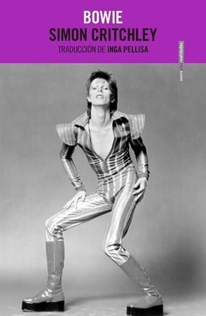 BOWIE | 9788416677054 | CRITCHLEY,SIMON | Libreria Geli - Librería Online de Girona - Comprar libros en catalán y castellano