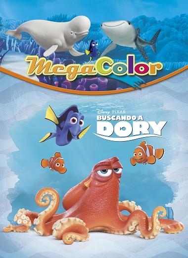 BUSCANDO A DORY (MEGACOLOR) | 9788499518084 | Libreria Geli - Librería Online de Girona - Comprar libros en catalán y castellano