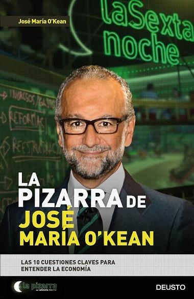 LA PIZARRA DE JOSÉ MARÍA O'KEAN | 9788423424917 | O'KEAN,JOSÉ MARÍA | Llibreria Geli - Llibreria Online de Girona - Comprar llibres en català i castellà