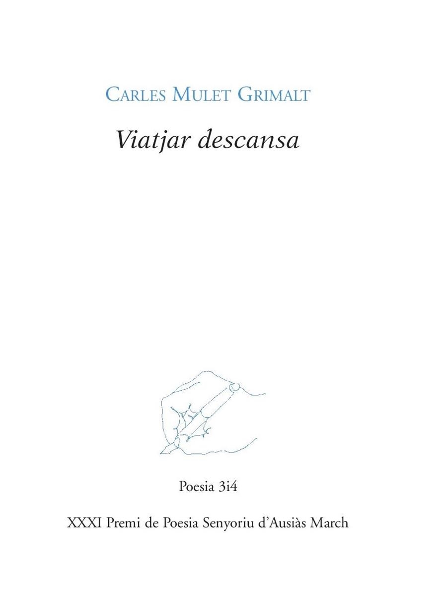 VIATJAR DESCANSA | 9788475029948 | MULET GRIMALT,CARLES | Libreria Geli - Librería Online de Girona - Comprar libros en catalán y castellano