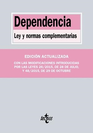 DEPENDENCIA.LEY Y NORMAS COMPLEMENTARIAS | 9788430969067 | Llibreria Geli - Llibreria Online de Girona - Comprar llibres en català i castellà