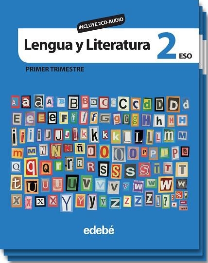 LENGUA Y LITERATURA-2(INCLUYE 2 CD AUDIO) | 9788423699599 |   | Libreria Geli - Librería Online de Girona - Comprar libros en catalán y castellano