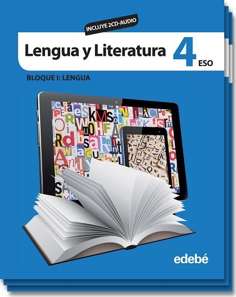 LENGUA Y LITERATURA-4(INCLUYE CD AUDIO) | 9788423699605 |   | Libreria Geli - Librería Online de Girona - Comprar libros en catalán y castellano