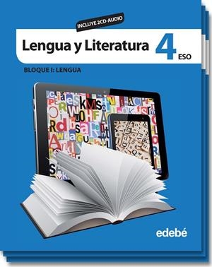 LENGUA Y LITERATURA-4(INCLUYE CD AUDIO) | 9788423699605 |   | Libreria Geli - Librería Online de Girona - Comprar libros en catalán y castellano