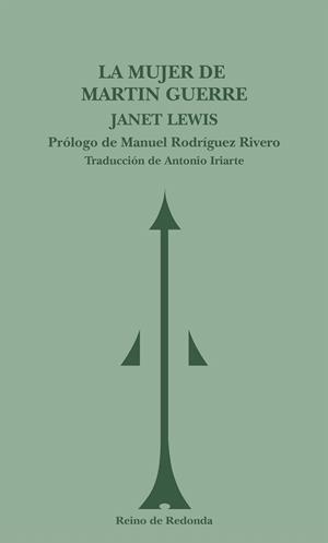 LA MUJER DE MARTIN GUERRE | 9788493688783 | LEWIS,JANET | Libreria Geli - Librería Online de Girona - Comprar libros en catalán y castellano