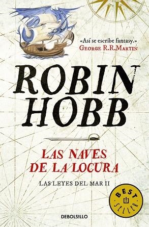 LAS NAVES DE LA LOCURA(LAS LEYES DEL MAR-2) | 9788490625705 | HOBB,ROBIN | Libreria Geli - Librería Online de Girona - Comprar libros en catalán y castellano
