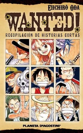 WANTED (ONE PIECE) | 9788468402321 | EIICHIRO ODA | Libreria Geli - Librería Online de Girona - Comprar libros en catalán y castellano