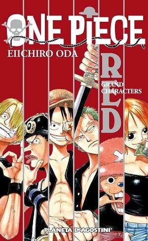 ONE PIECE(GUÍA-1.RED) | 9788415480709 | ODA,EIICHIRO | Llibreria Geli - Llibreria Online de Girona - Comprar llibres en català i castellà