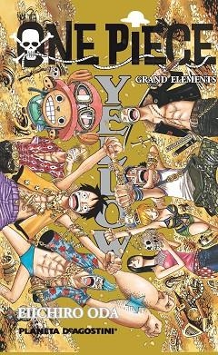 ONE PIECE(GUÍA-3.YELLOW) | 9788415866985 | ODA,EIICHIRO | Libreria Geli - Librería Online de Girona - Comprar libros en catalán y castellano