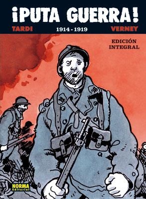 PUTA GUERRA! | 9788467901009 | TARDI,JACQUES/VERNEY | Libreria Geli - Librería Online de Girona - Comprar libros en catalán y castellano