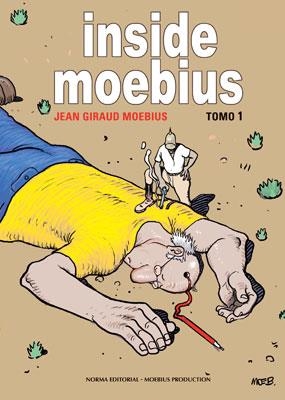 INSIDE MOEBIUS-1 | 9788498476965 | MOEBIUS | Llibreria Geli - Llibreria Online de Girona - Comprar llibres en català i castellà