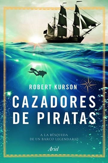 CAZADORES DE PIRATAS | 9788434423695 | KURSON,ROBERT | Llibreria Geli - Llibreria Online de Girona - Comprar llibres en català i castellà