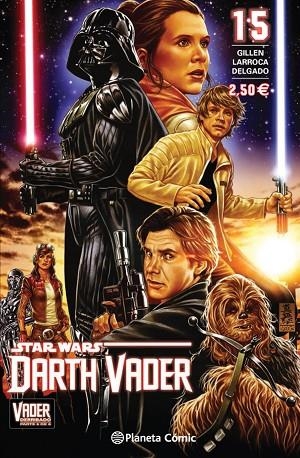 STAR WARS DARTH VADER-15 (VADER DERRIBADO 6 DE 6) | 9788416543137 | KIERON GILLEN/SALVADOR LARROCA | Libreria Geli - Librería Online de Girona - Comprar libros en catalán y castellano