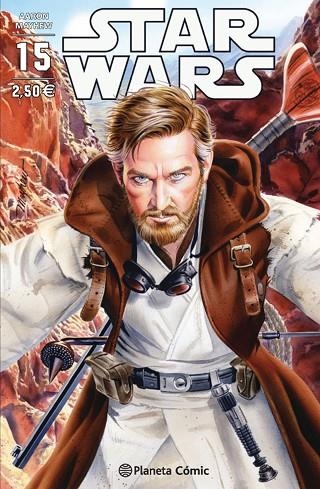 STAR WARS-15 | 9788416543038 | JASON AARON | Libreria Geli - Librería Online de Girona - Comprar libros en catalán y castellano