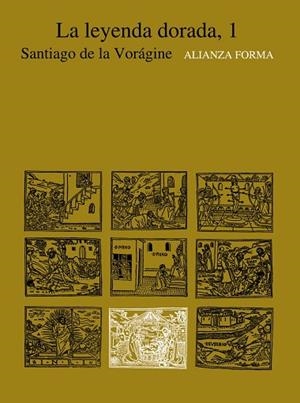 LA LEYENDA DORADA-1 | 9788491043867 | VORAGINE, SANTIAGO DE LA | Libreria Geli - Librería Online de Girona - Comprar libros en catalán y castellano
