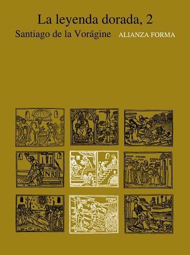 LA LEYENDA DORADA-2 | 9788491043874 | VORAGINE,SANTIAGO DE LA | Libreria Geli - Librería Online de Girona - Comprar libros en catalán y castellano