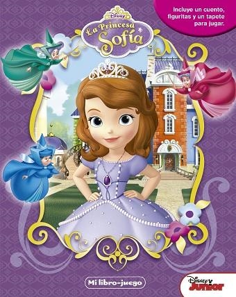 LA PRINCESA SOFÍA. MI LIBRO-JUEGO | 9788499517445 | DISNEY | Libreria Geli - Librería Online de Girona - Comprar libros en catalán y castellano