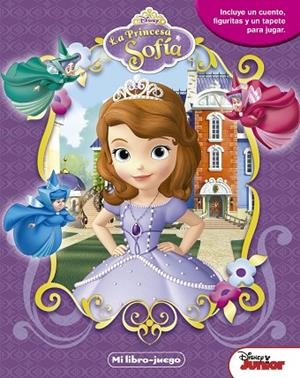 LA PRINCESA SOFÍA. MI LIBRO-JUEGO | 9788499517445 | DISNEY | Libreria Geli - Librería Online de Girona - Comprar libros en catalán y castellano