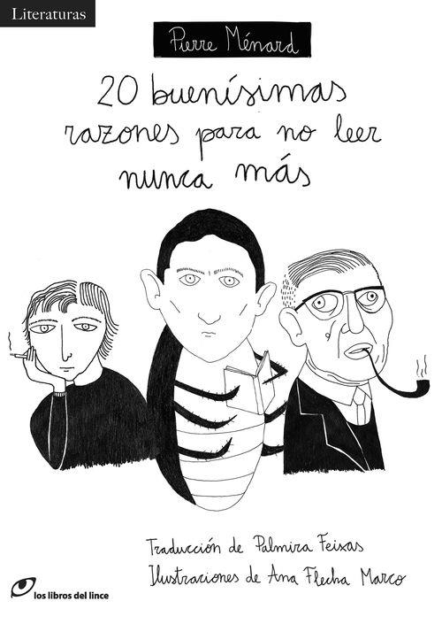 20 BUENÍSIMAS RAZONES PARA NO LEER NUNCA MÁS | 9788415070634 | MÉNARD,PIERRE | Libreria Geli - Librería Online de Girona - Comprar libros en catalán y castellano