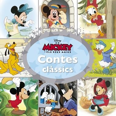 EN MICKEY I ELS SEUS AMICS.CONTES CLÀSSICS | 9788416519378 | Libreria Geli - Librería Online de Girona - Comprar libros en catalán y castellano
