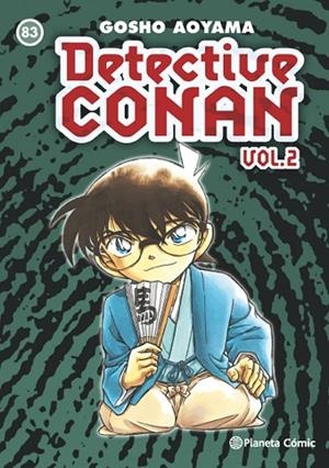 DETECTIVE CONAN II Nº 83 | 9788468472843 | GOSHO AOYAMA | Libreria Geli - Librería Online de Girona - Comprar libros en catalán y castellano