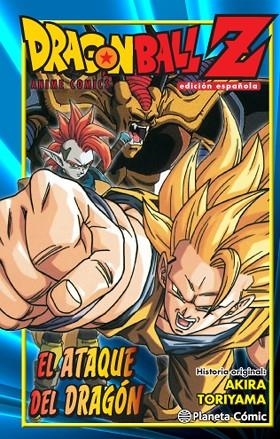 DRAGON BALL Z EL ATAQUE DEL DRAGÓN | 9788416636082 | TORIYAMA,AKIRA | Libreria Geli - Librería Online de Girona - Comprar libros en catalán y castellano