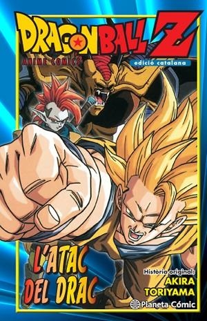 BOLA DE DRAC Z L'ATAC DEL DRAC | 9788415866008 | TORIYAMA,AKIRA | Libreria Geli - Librería Online de Girona - Comprar libros en catalán y castellano