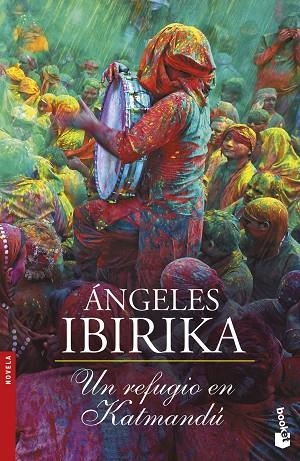 UN REFUGIO EN KATMANDÚ | 9788408154242 | IBIRIKA,ÁNGELES | Llibreria Geli - Llibreria Online de Girona - Comprar llibres en català i castellà