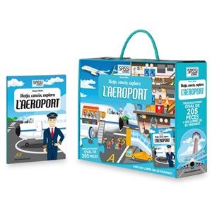 EL LLIBRE DE L'AEROPORT.VIATJA,CONEIX,EXPLORA | 9789461887177 | Libreria Geli - Librería Online de Girona - Comprar libros en catalán y castellano