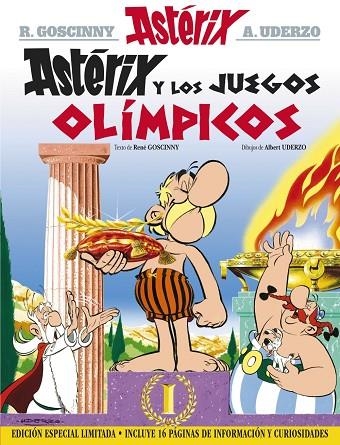 ASTÉRIX Y LOS JUEGOS OLÍMPICOS | 9788469605943 | GOSCINNY,RENÉ | Libreria Geli - Librería Online de Girona - Comprar libros en catalán y castellano