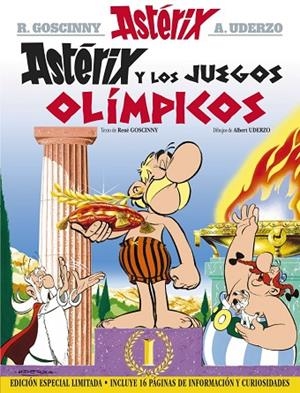 ASTÉRIX Y LOS JUEGOS OLÍMPICOS | 9788469605943 | GOSCINNY,RENÉ | Llibreria Geli - Llibreria Online de Girona - Comprar llibres en català i castellà