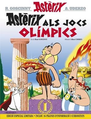 ASTÈRIX ALS JOCS OLÍMPICS  | 9788469605950 | GOSCINNY,RENÉ | Llibreria Geli - Llibreria Online de Girona - Comprar llibres en català i castellà