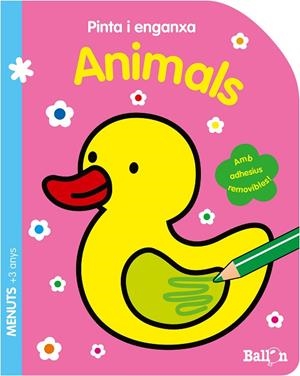 PINTA I ENGANXA - ANIMALS | 9789463072854 | BALLON | Llibreria Geli - Llibreria Online de Girona - Comprar llibres en català i castellà