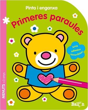 PINTA I ENGANXA - PRIMERES PARAULES | 9789463072861 | BALLON | Llibreria Geli - Llibreria Online de Girona - Comprar llibres en català i castellà