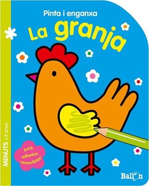 PINTA I ENGANXA - LA GRANJA | 9789463072830 | BALLON | Llibreria Geli - Llibreria Online de Girona - Comprar llibres en català i castellà