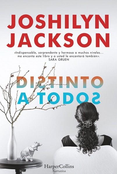 DISTINTO A TODOS | 9788416502196 | JACKSON,JOSHILYN | Libreria Geli - Librería Online de Girona - Comprar libros en catalán y castellano